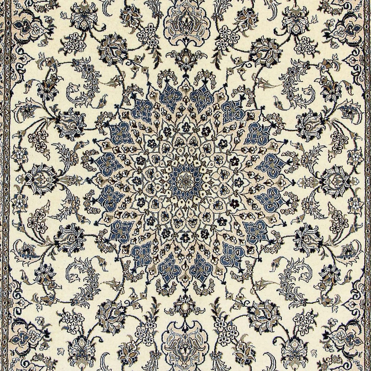Perserteppich - Nain 354 x 245 cm Teppich Wohnzimmer