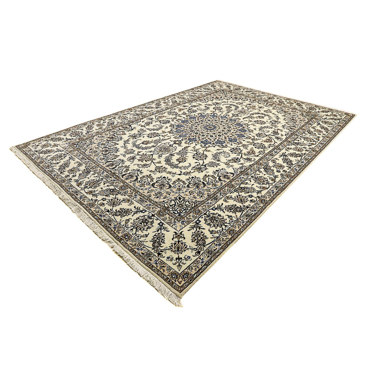 Perserteppich - Nain 354 x 245 cm Teppich Wohnzimmer
