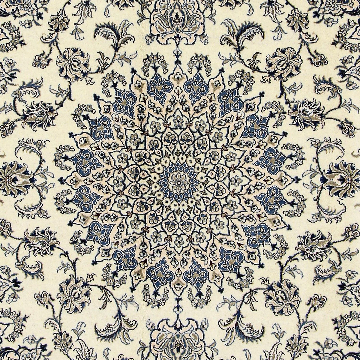 Perserteppich - Nain 307 x 250 cm Teppich Wohnzimmer