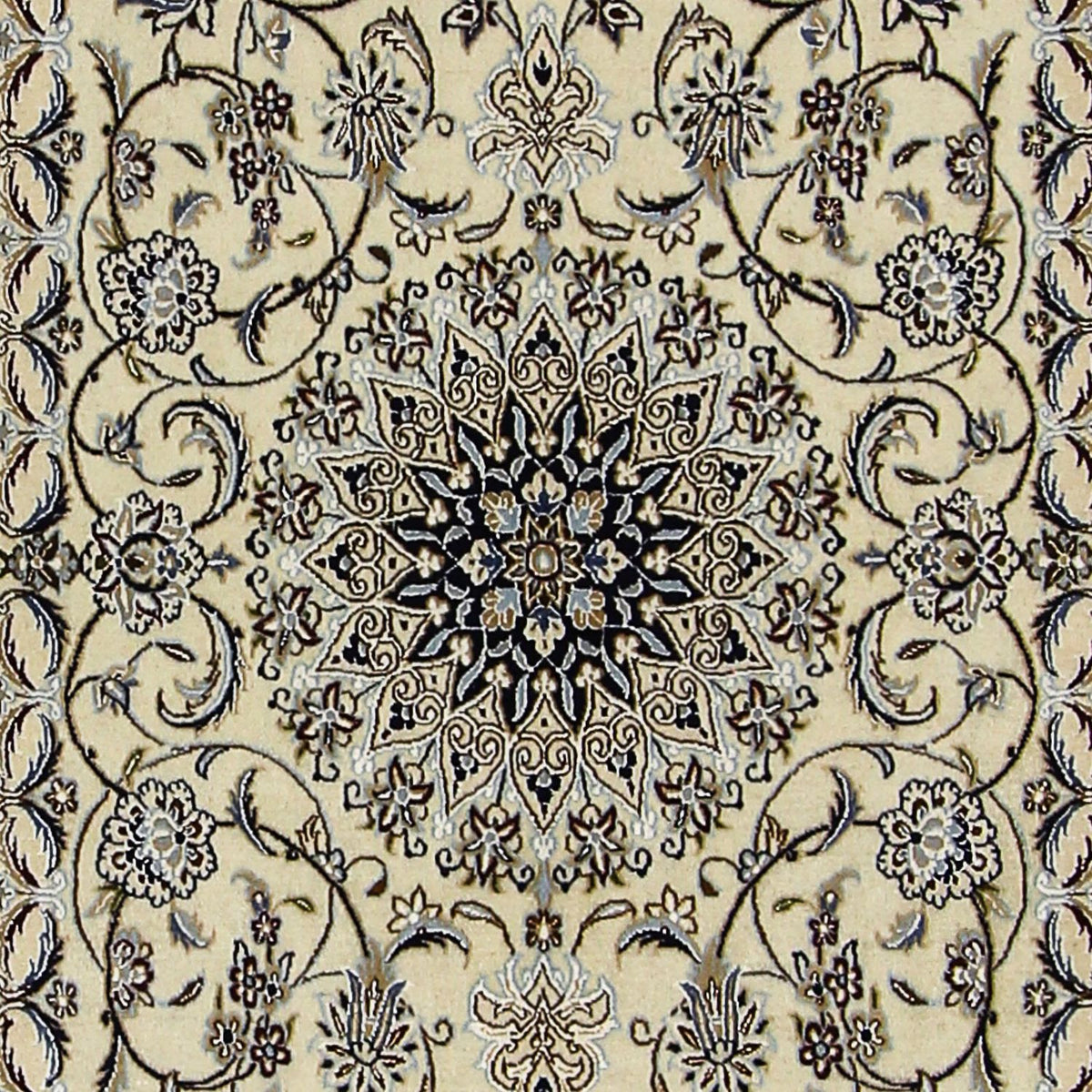 Perserteppich - Nain - Premium 156 x 102 cm Teppichbrücke