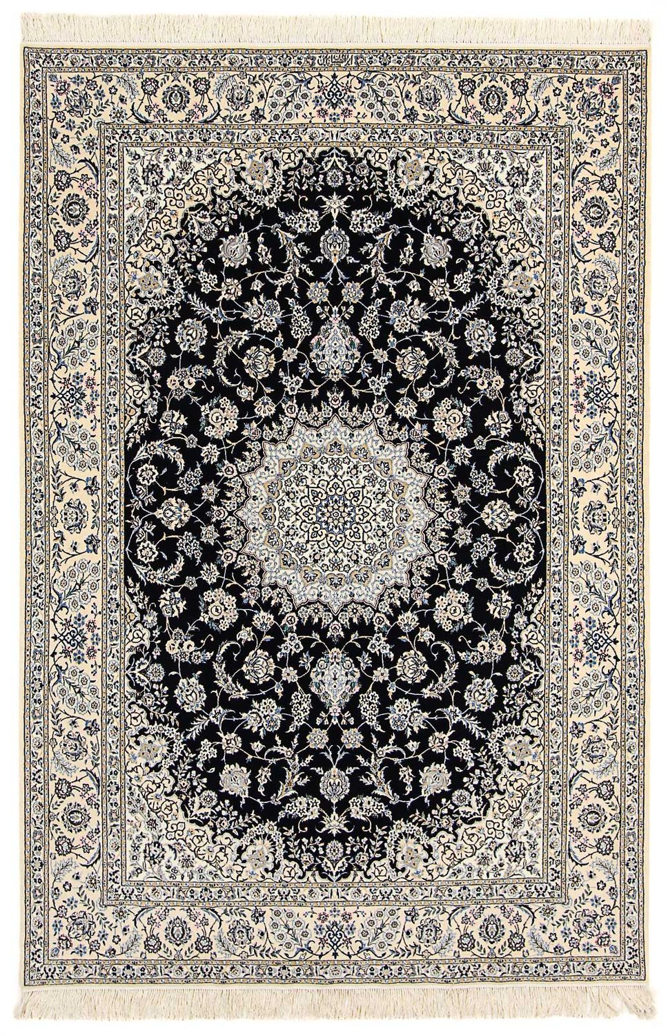 Perserteppich - Nain - Premium 246 x 167 cm Wohnzimmer Teppich