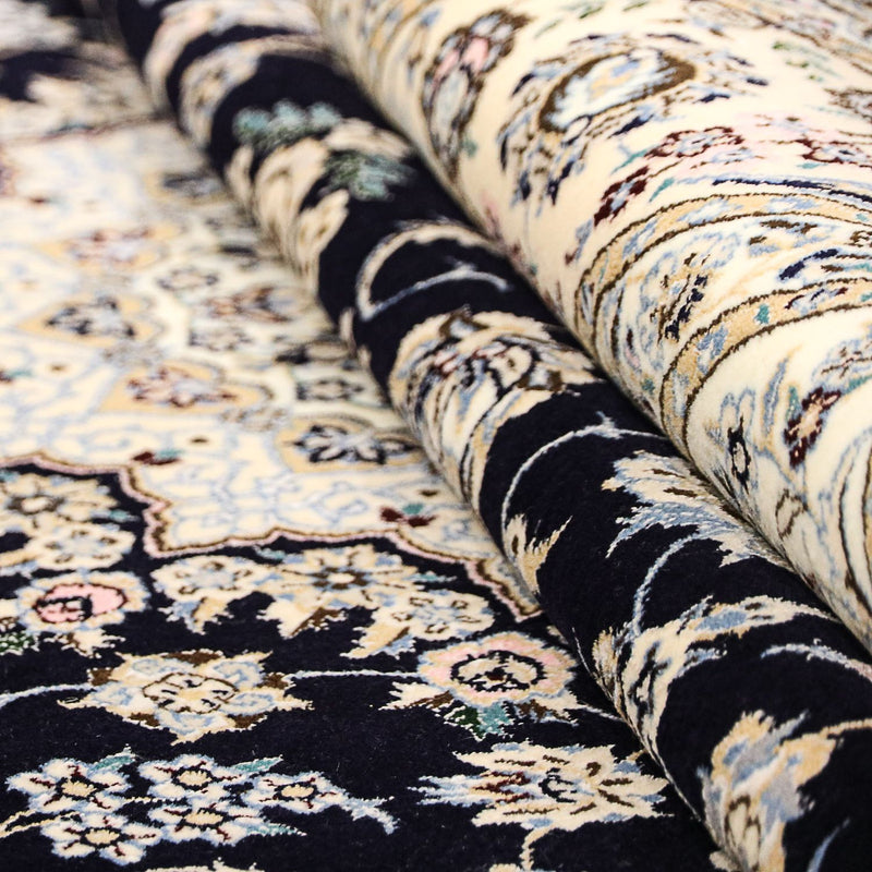 Perserteppich - Nain - Premium 246 x 167 cm Wohnzimmer Teppich