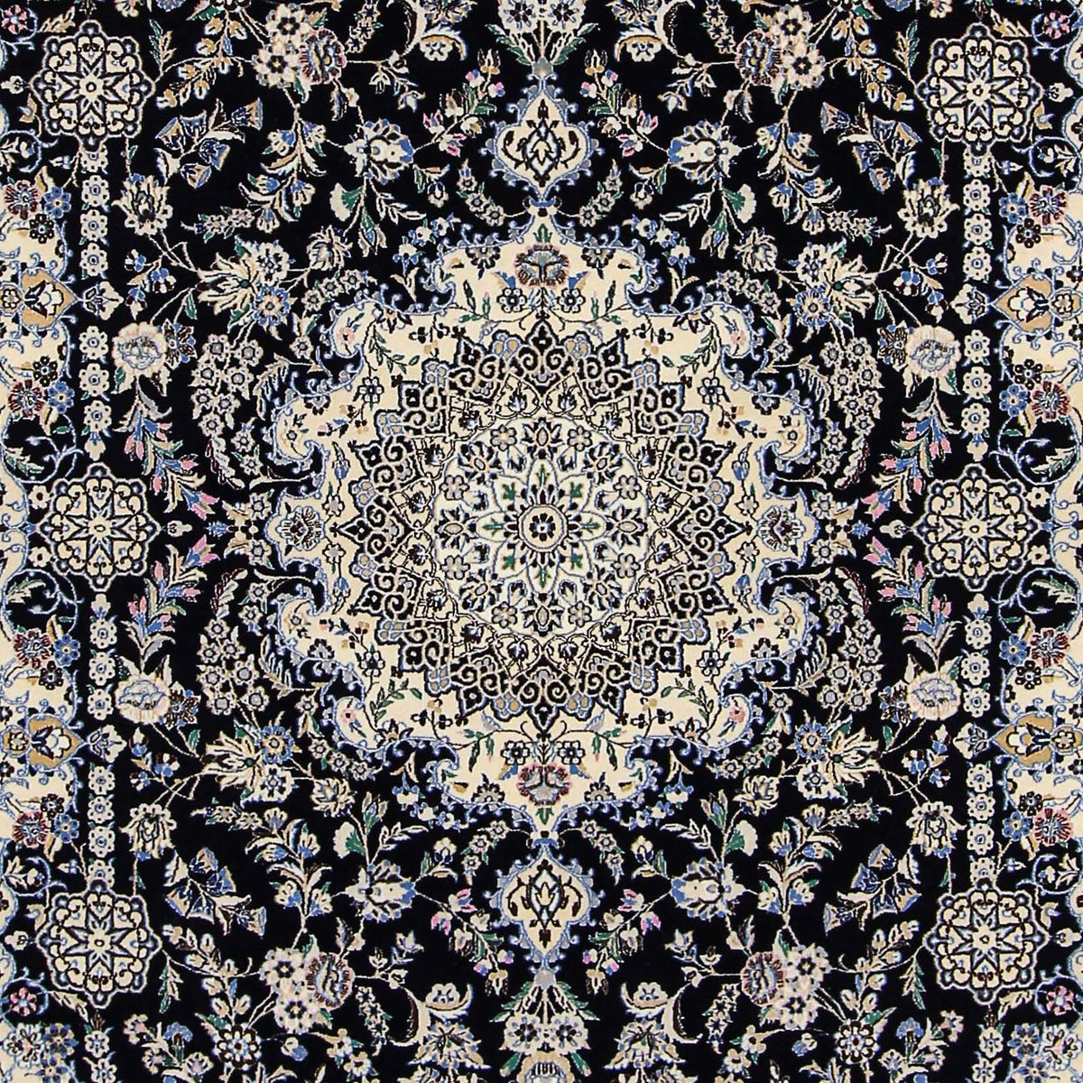 Perserteppich - Nain - Premium 246 x 162 cm Teppich Wohnzimmer