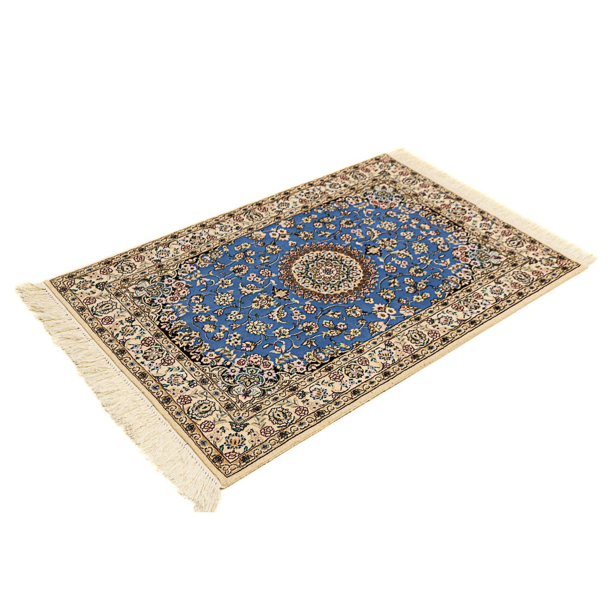 Perserteppich - Nain - Premium 120 x 80 cm Teppichbrücke