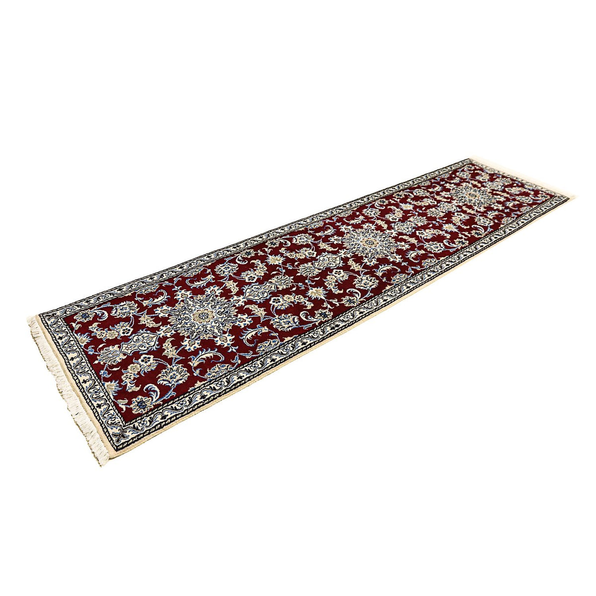 Perserteppich - Nain 286 x 78 cm Teppich Läufer