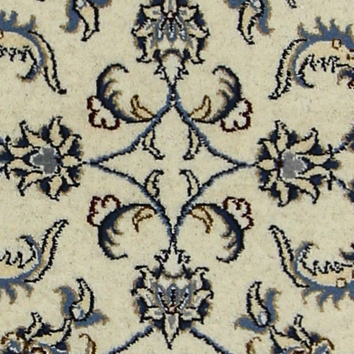 Perserteppich - Nain 194 x 80 cm Teppich Läufer