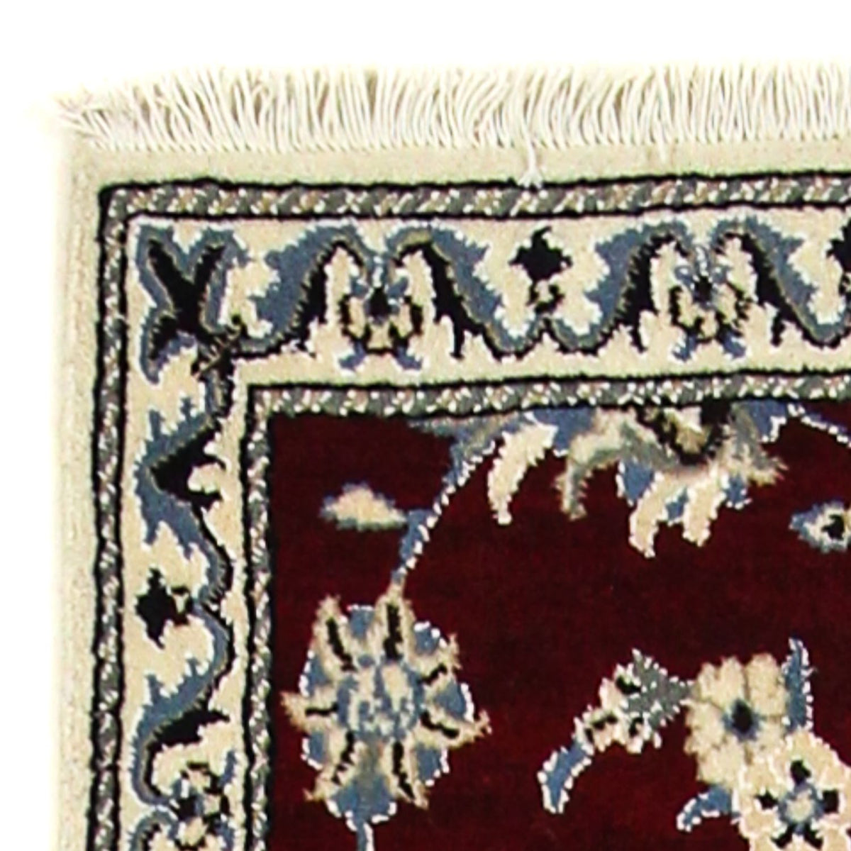 Perserteppich - Nain 197 x 80 cm Teppich Läufer