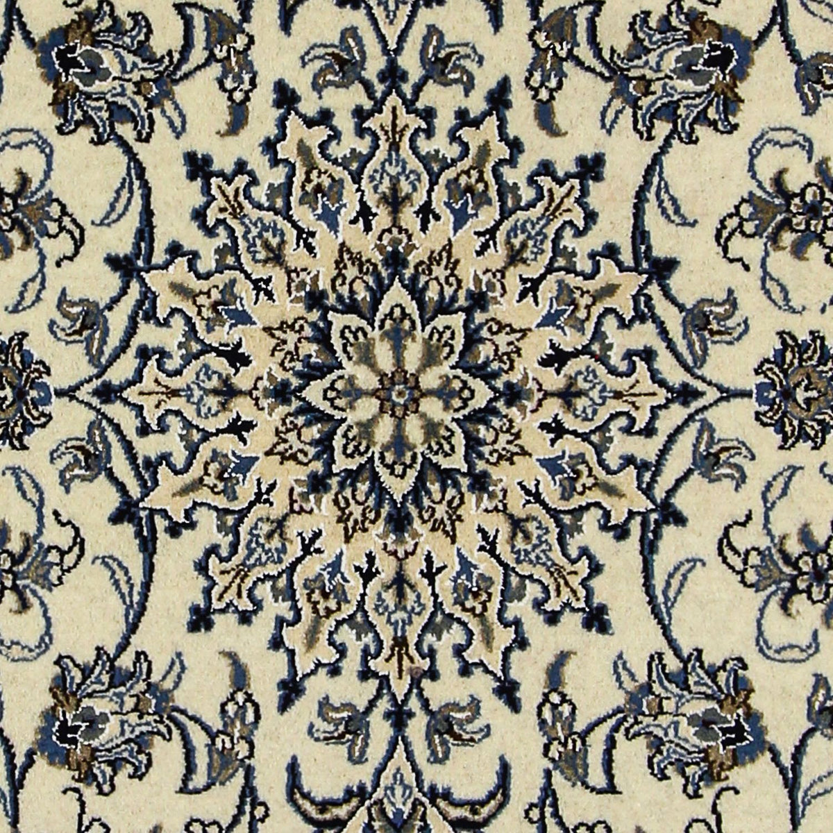 Perserteppich - Nain 205 x 146 cm Teppichbrücke
