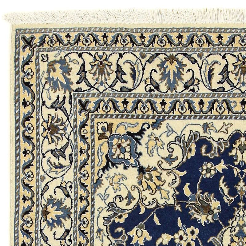 Perserteppich - Nain 196 x 145 cm Teppichbrücke