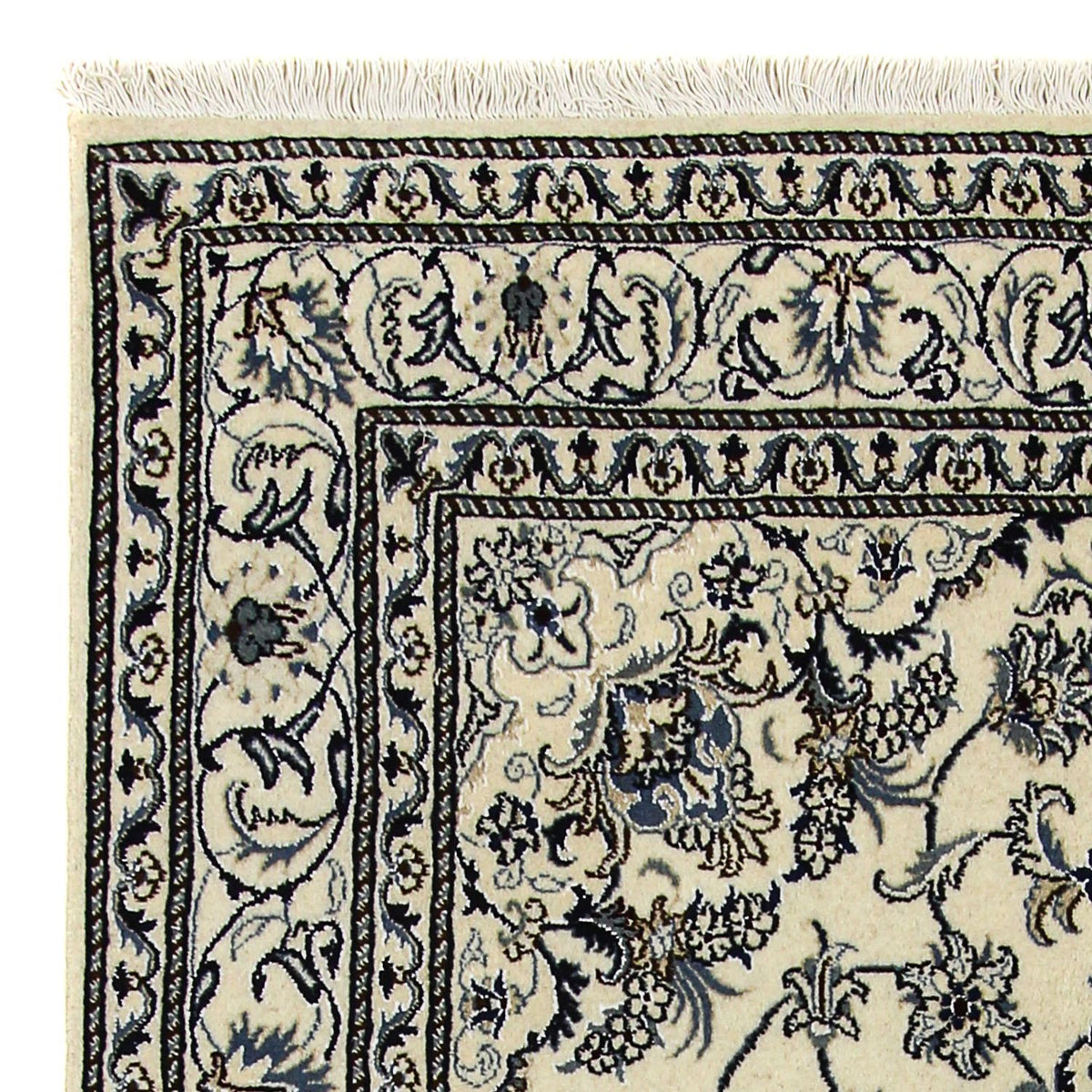 Perserteppich - Nain 235 x 165 cm Wohnzimmer Teppich