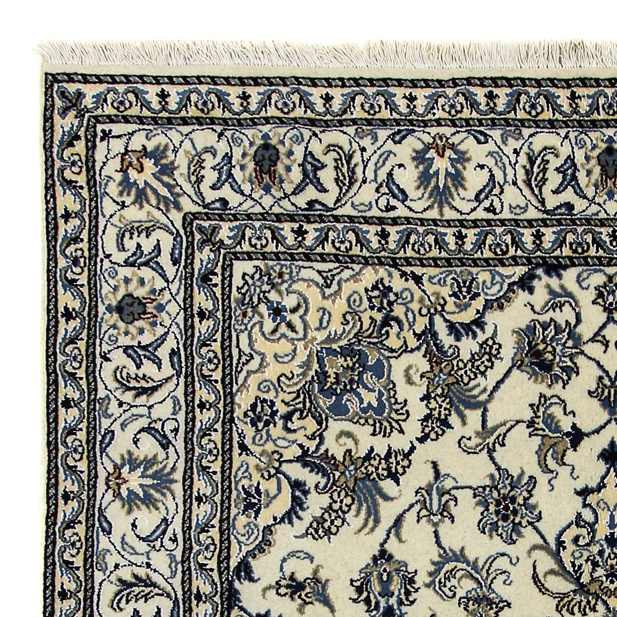 Perserteppich - Nain 238 x 168 cm Teppich Wohnzimmer