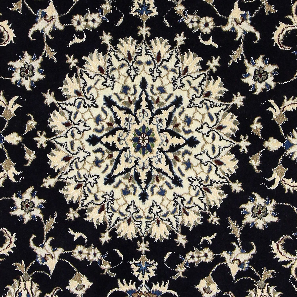 Perserteppich - Nain 234 x 168 cm Teppich Wohnzimmer