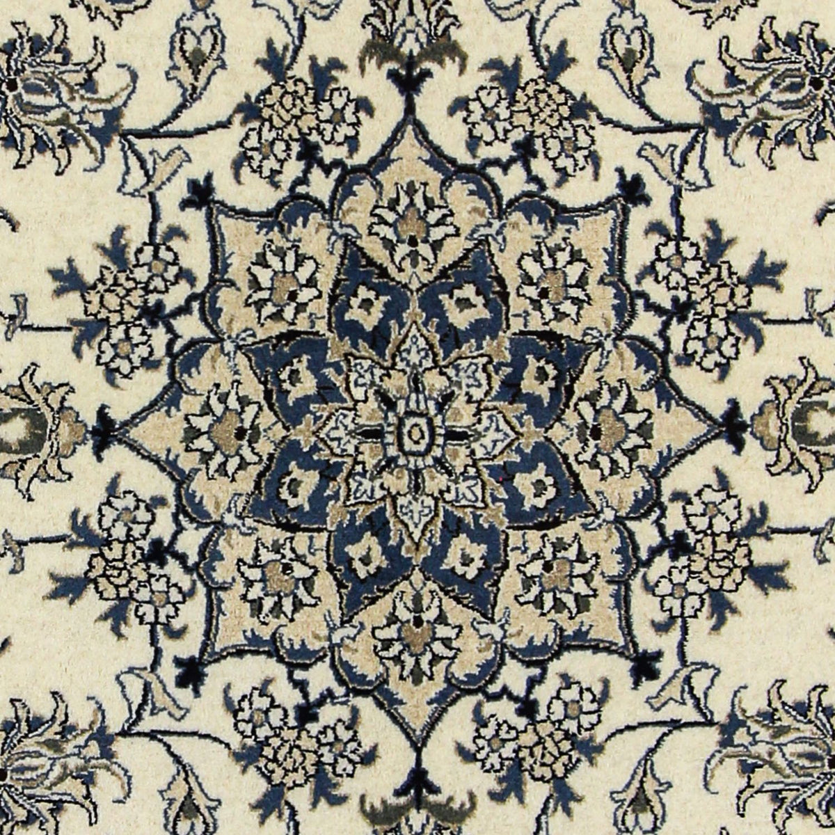 Perserteppich - Nain 232 x 165 cm Teppich Wohnzimmer