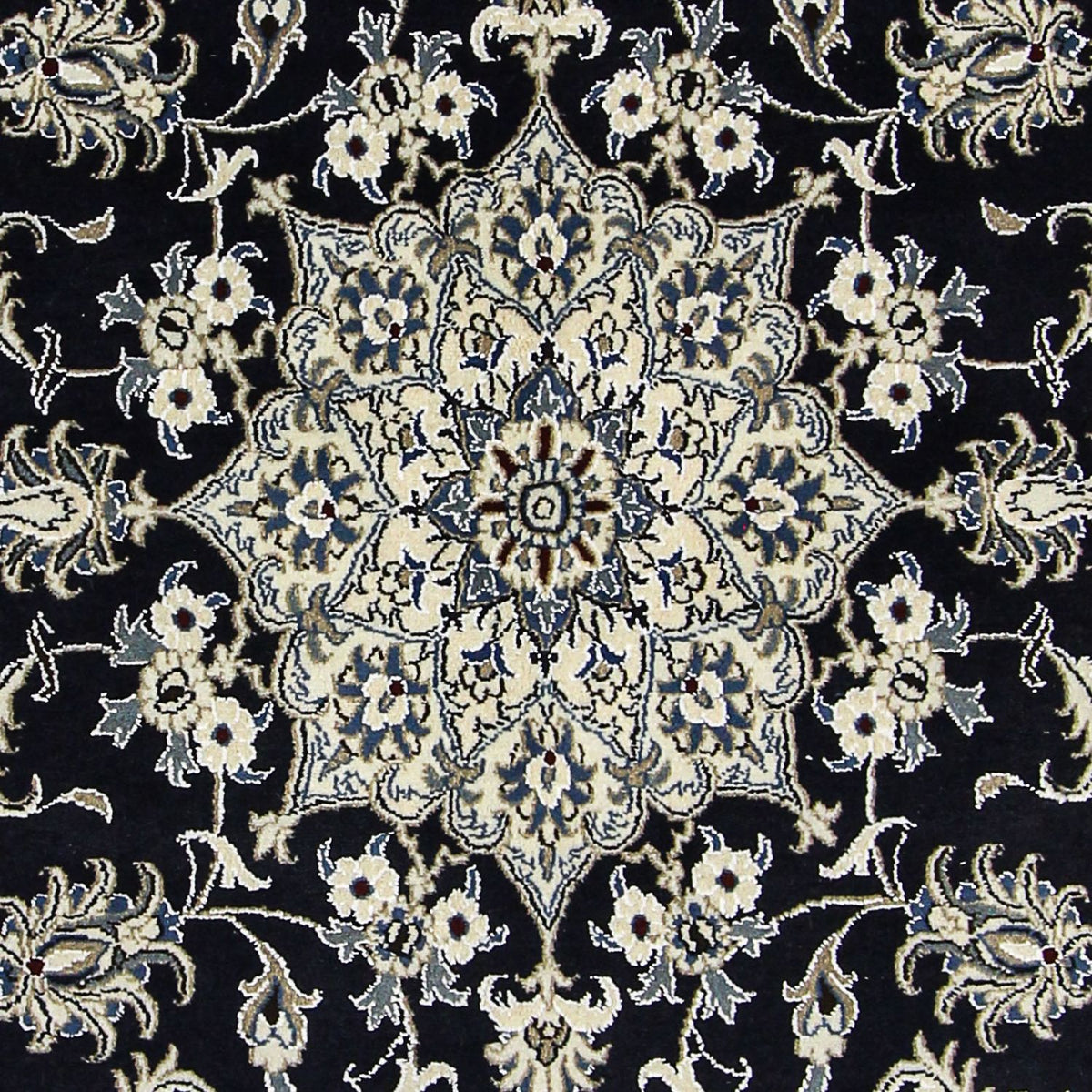 Perserteppich - Nain 246 x 164 cm Teppich Wohnzimmer