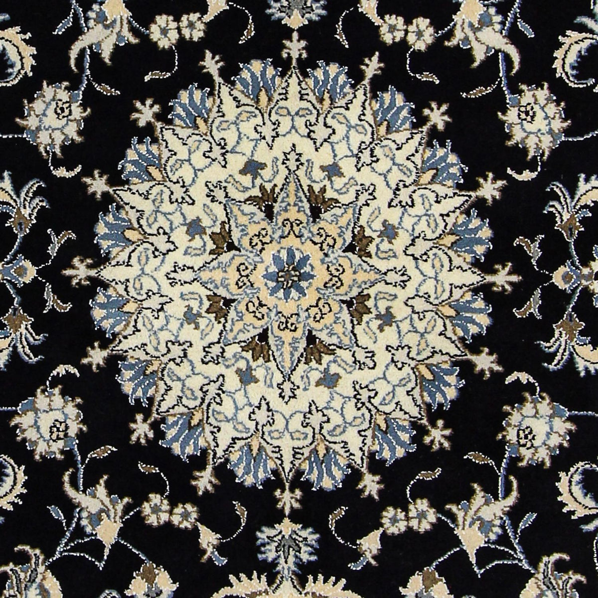 Perserteppich - Nain 240 x 170 cm Teppich Wohnzimmer