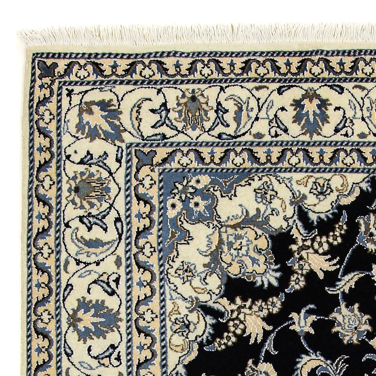Perserteppich - Nain 240 x 170 cm Teppich Wohnzimmer