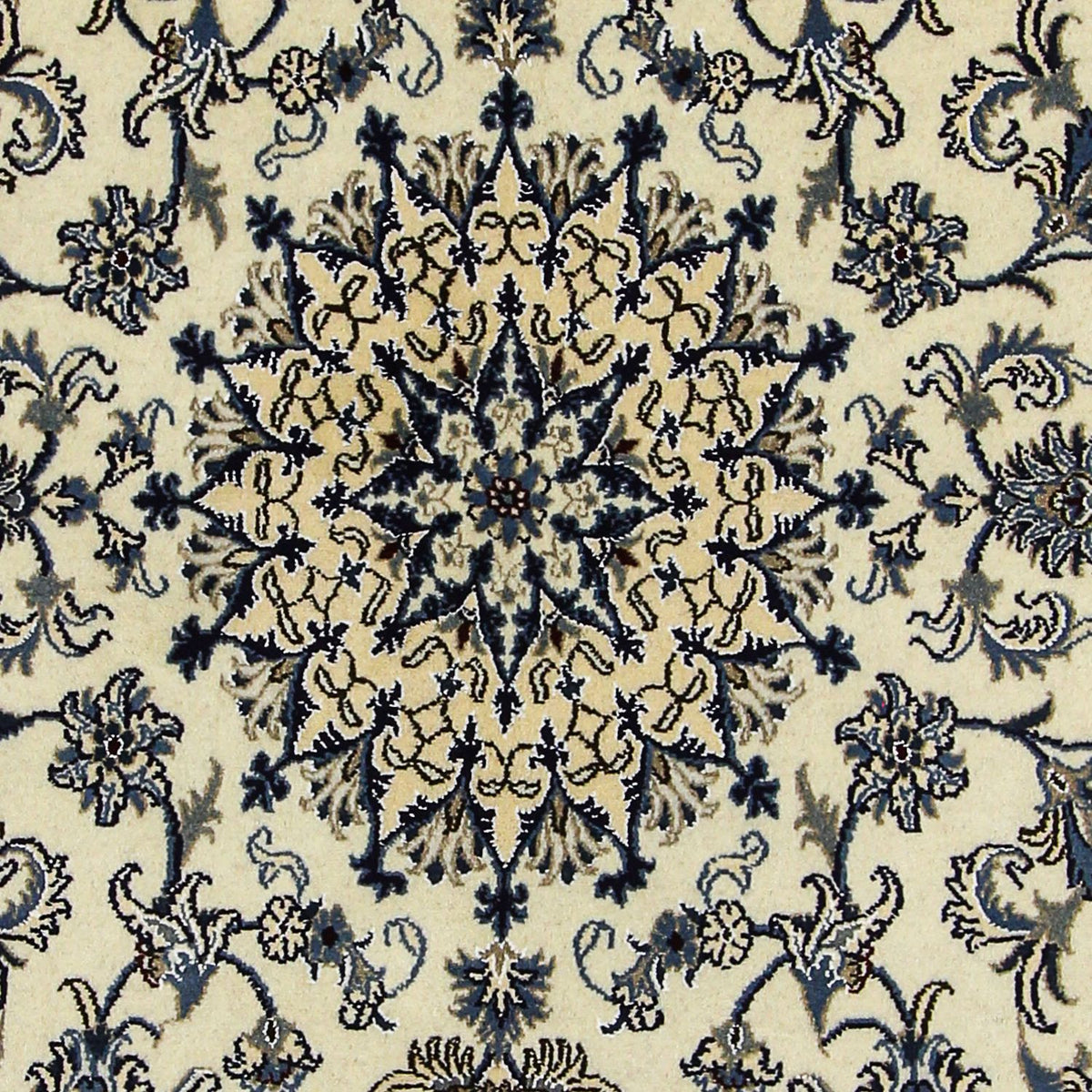 Perserteppich - Nain 248 x 165 cm Teppich Wohnzimmer