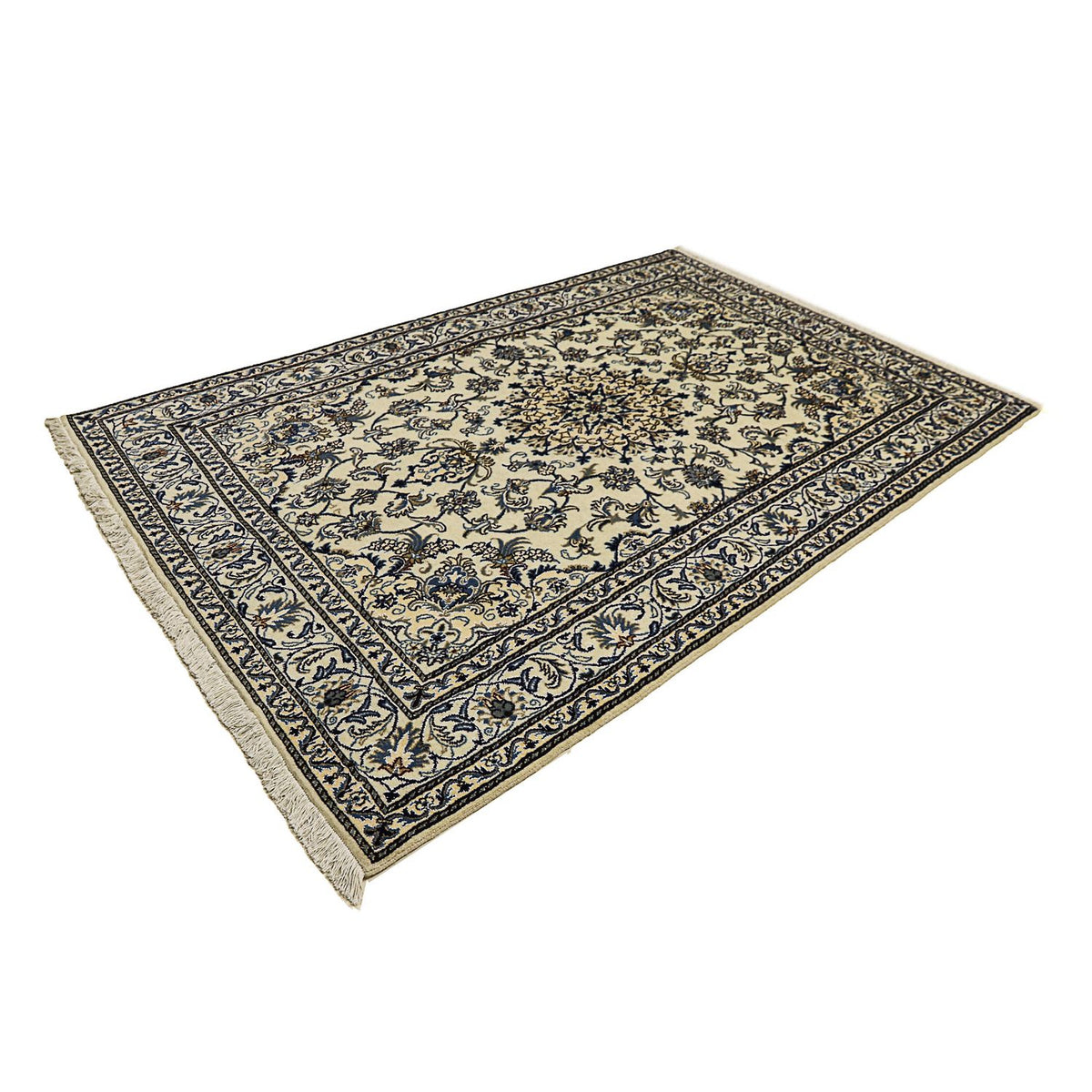 Perserteppich - Nain 248 x 165 cm Teppich Wohnzimmer