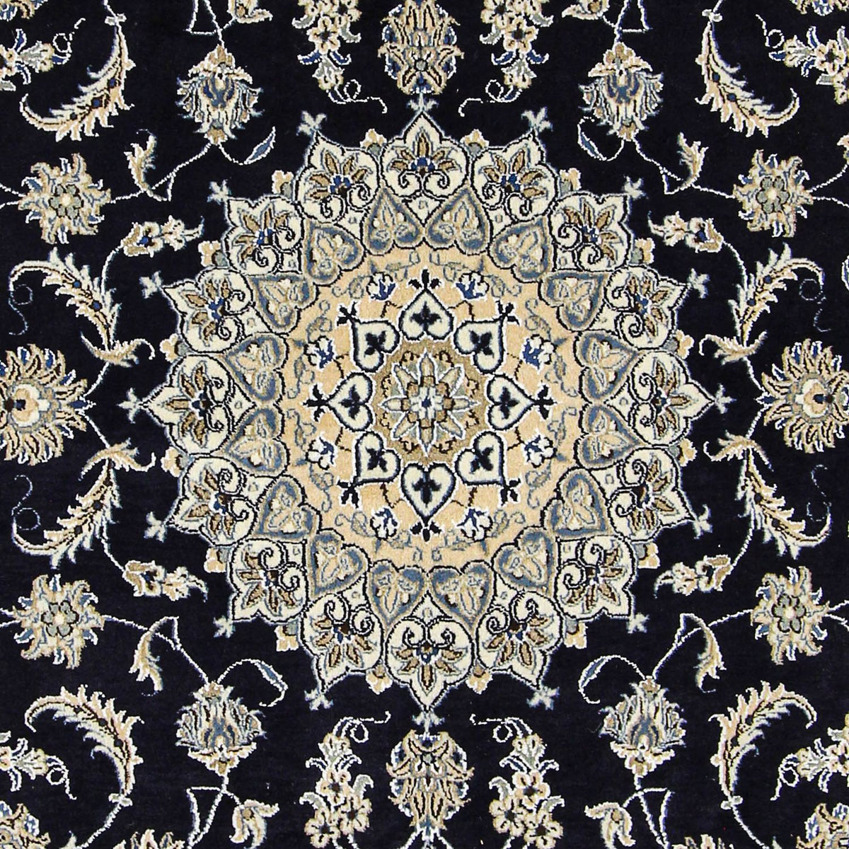 Perserteppich - Nain 305 x 193 cm Wohnzimmer Teppich