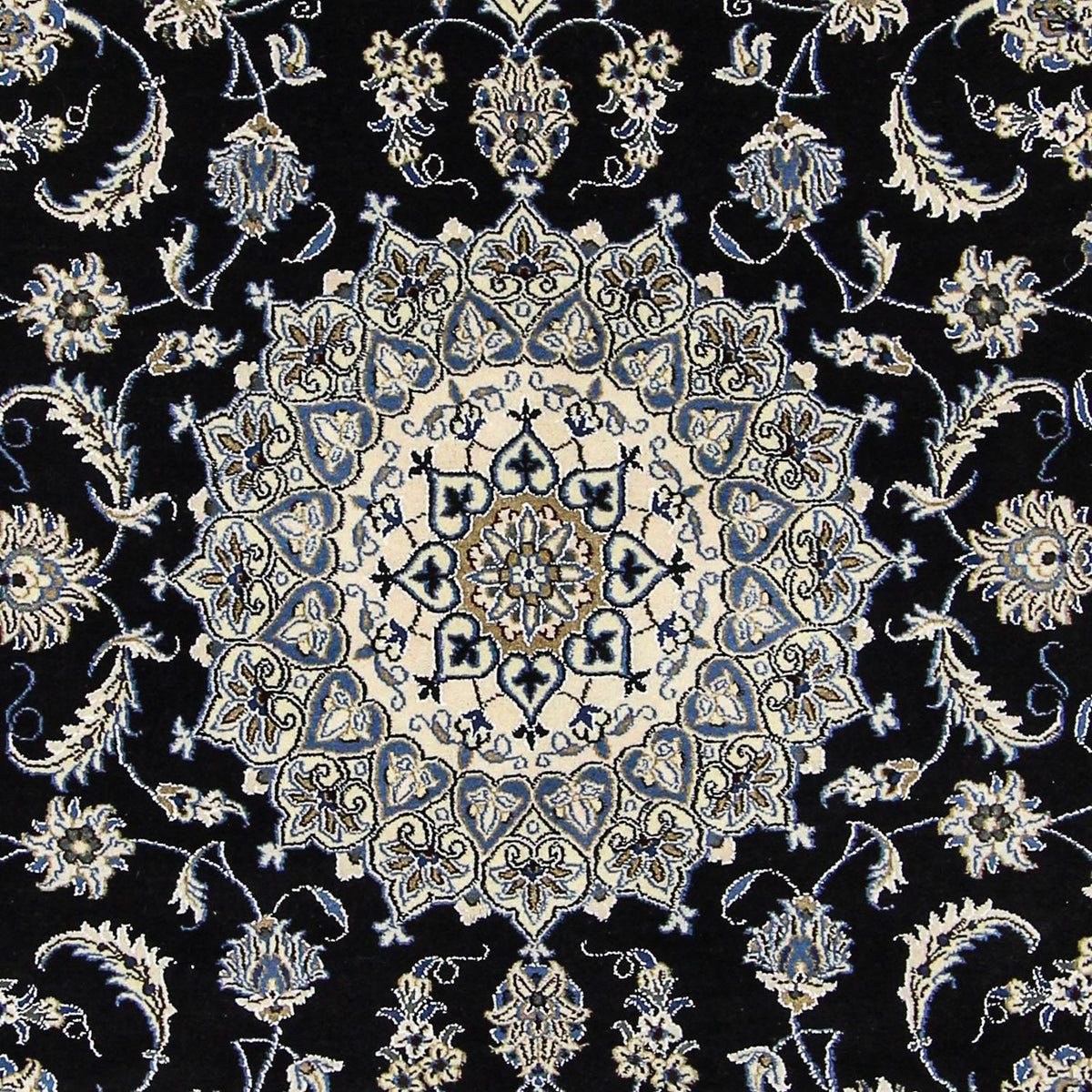 Perserteppich - Nain 296 x 197 cm Teppich Wohnzimmer