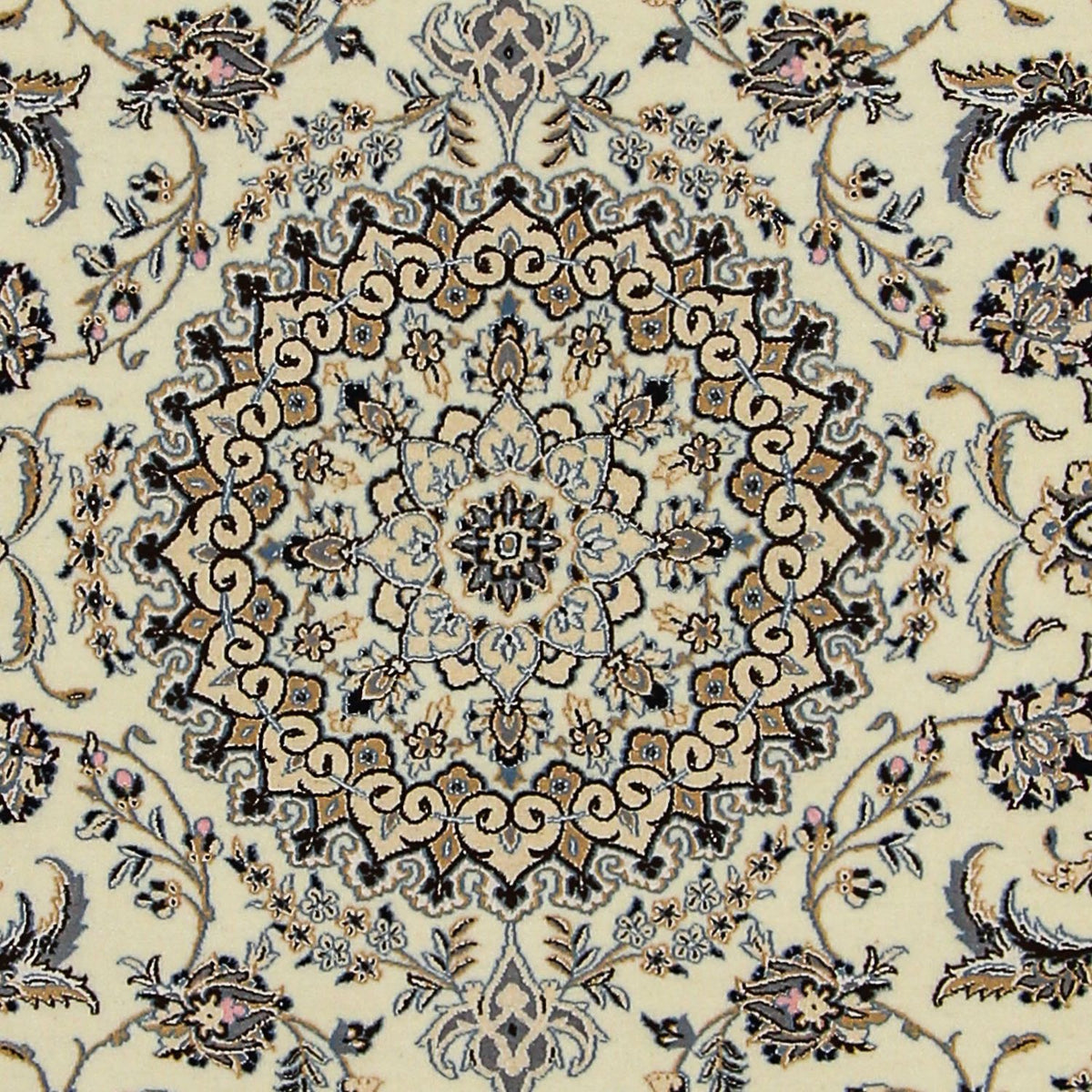 Perserteppich - Nain - Premium 213 x 137 cm Teppichbrücke