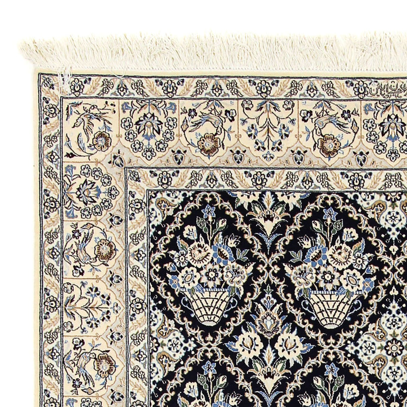 Perserteppich - Nain - Premium 243 x 151 cm Wohnzimmer Teppich