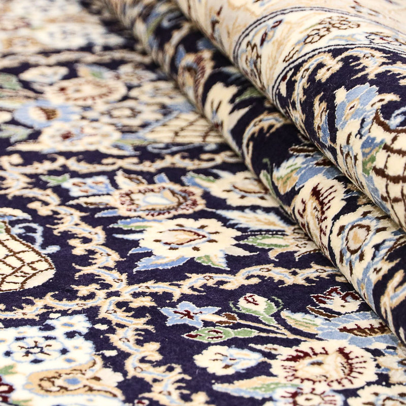 Perserteppich - Nain - Premium 243 x 151 cm Wohnzimmer Teppich