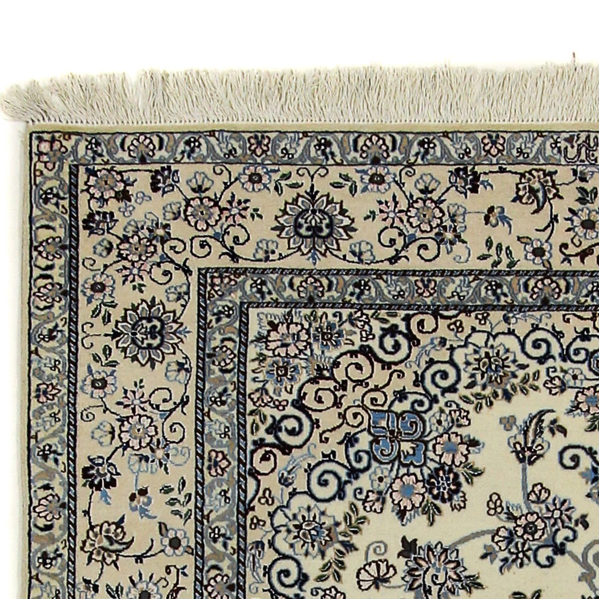 Perserteppich - Nain - Premium 183 x 133 cm Teppichbrücke
