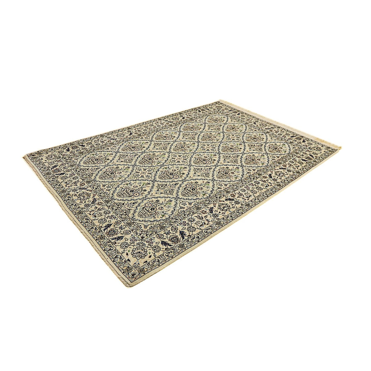 Perserteppich - Nain - Premium 226 x 152 cm Teppich Wohnzimmer