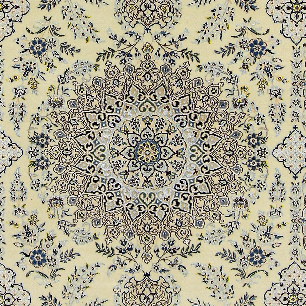 Perserteppich - Nain - Premium 247 x 154 cm Wohnzimmer Teppich