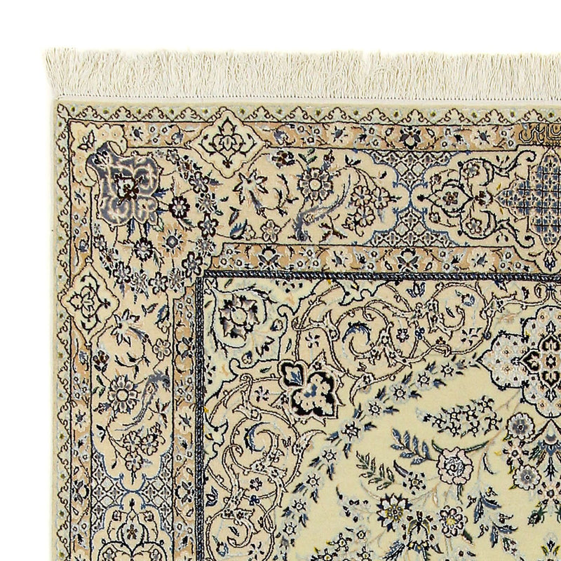 Perserteppich - Nain - Premium 247 x 154 cm Wohnzimmer Teppich