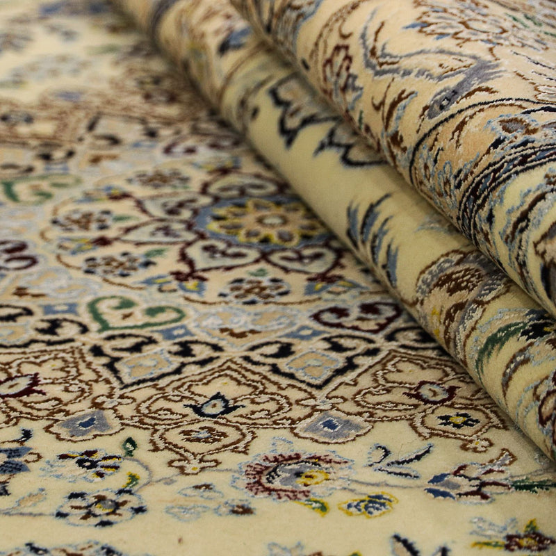 Perserteppich - Nain - Premium 247 x 154 cm Wohnzimmer Teppich