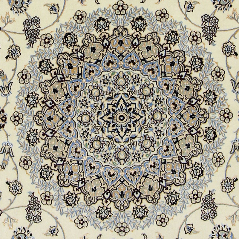 Perserteppich - Nain - Premium 205 x 205 cm Teppich Quadratisch