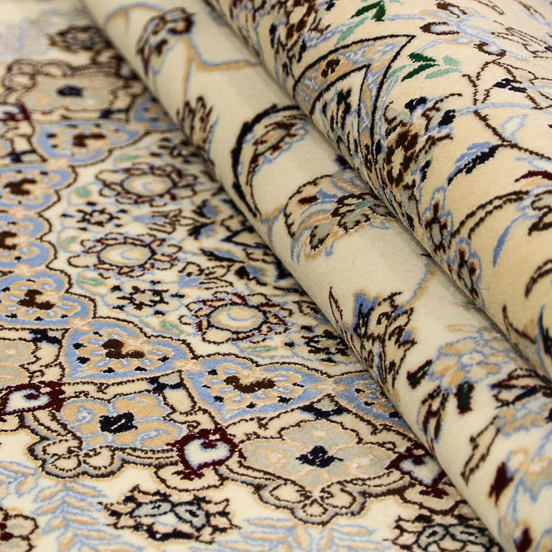 Perserteppich - Nain - Premium 205 x 205 cm Teppich Quadratisch