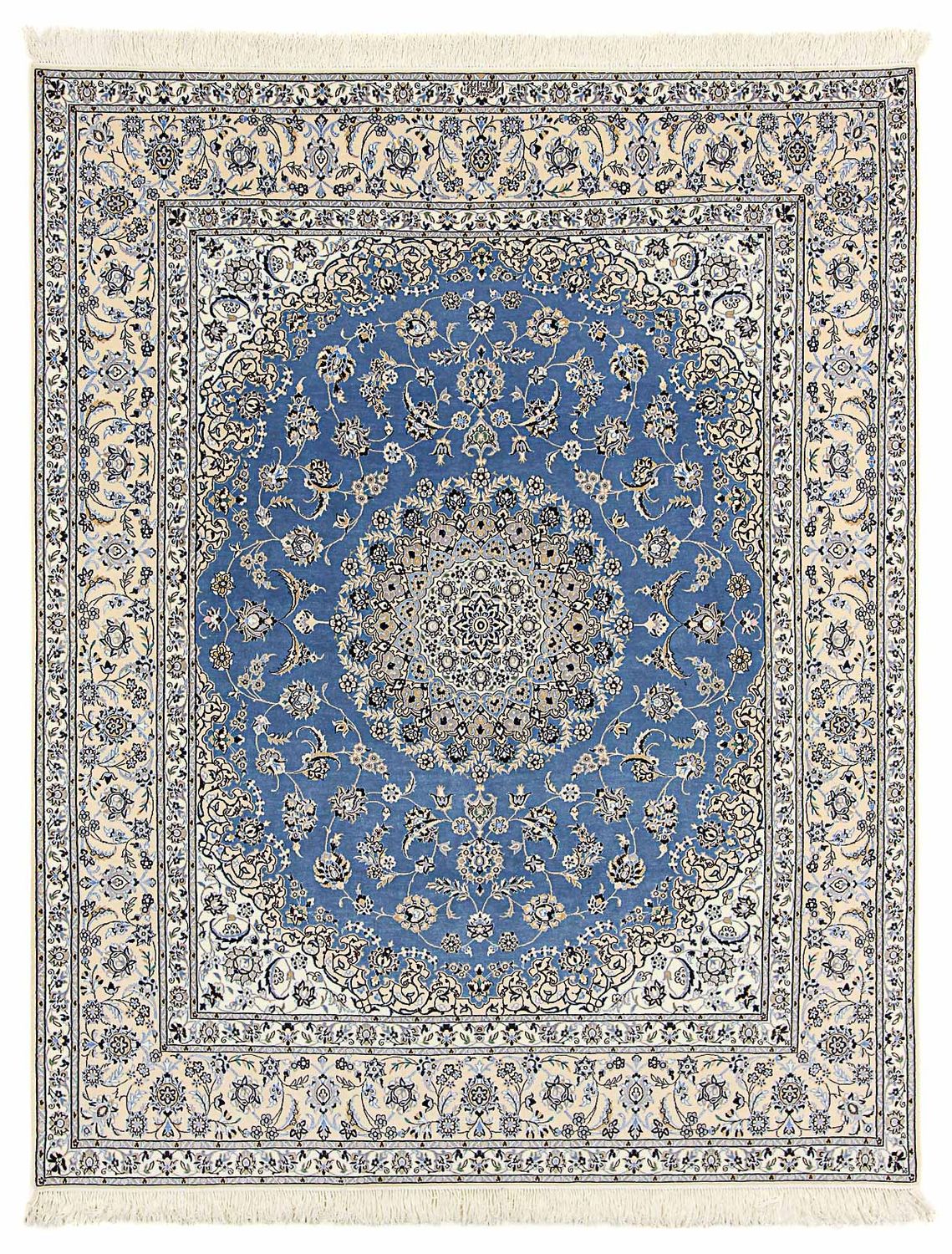 Perserteppich - Nain - Premium 255 x 206 cm Wohnzimmer Teppich