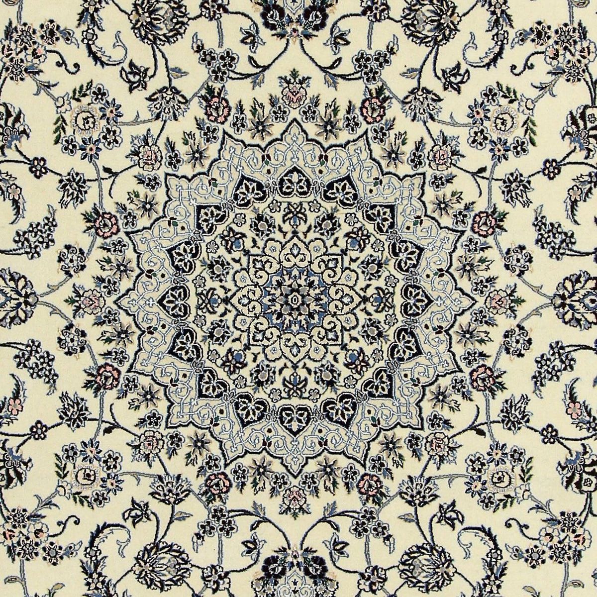 Perserteppich - Nain - Premium 307 x 205 cm Wohnzimmer Teppich