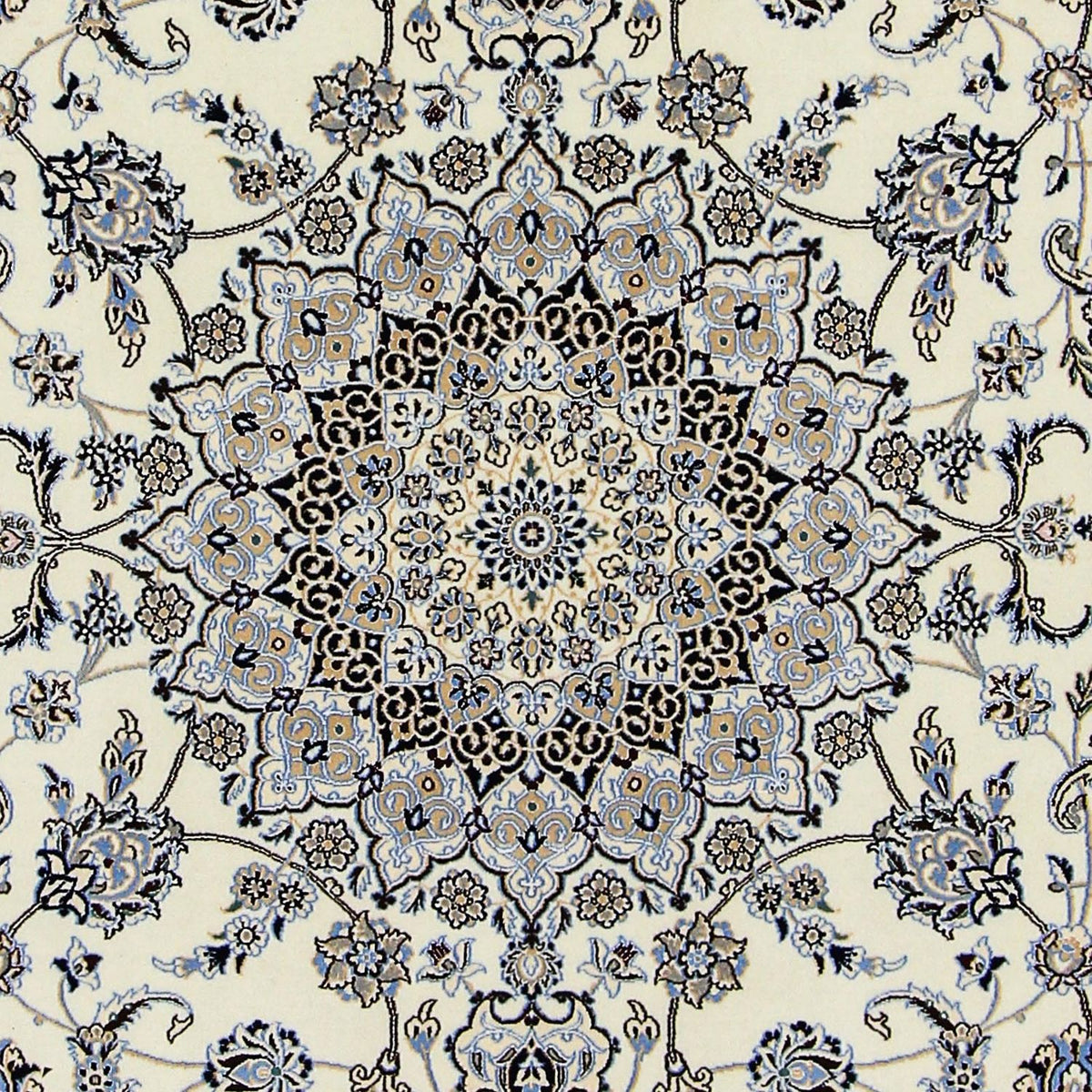 Perserteppich - Nain - Premium 268 x 208 cm Wohnzimmer Teppich