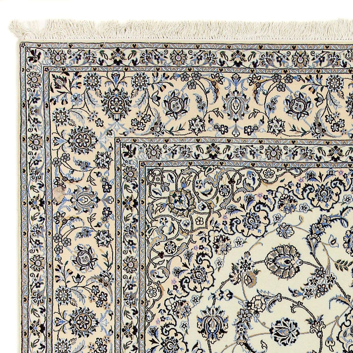 Perserteppich - Nain - Premium 268 x 208 cm Wohnzimmer Teppich