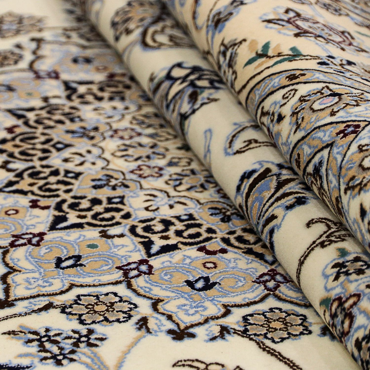 Perserteppich - Nain - Premium 268 x 208 cm Wohnzimmer Teppich