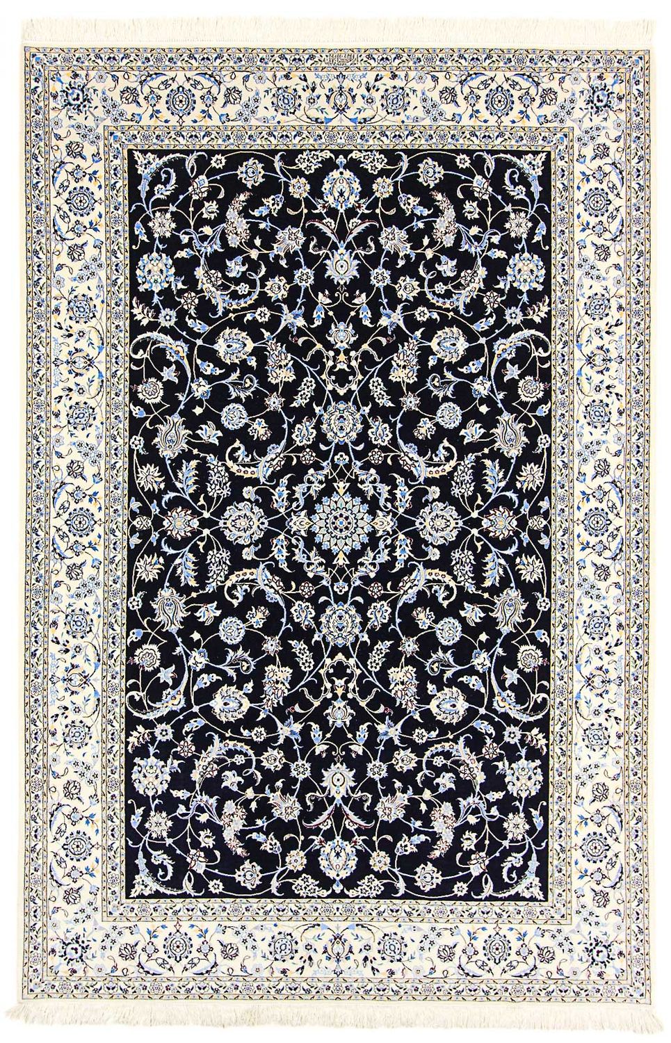 Perserteppich - Nain - Premium 300 x 200 cm Teppich Wohnzimmer