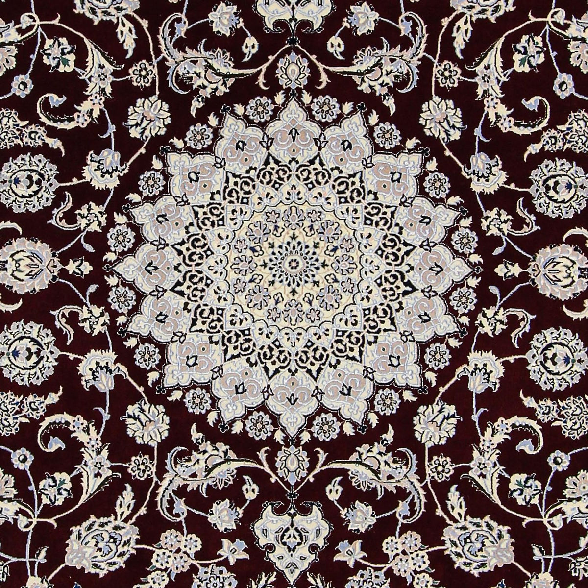 Perserteppich - Nain - Premium 298 x 201 cm Teppich Wohnzimmer