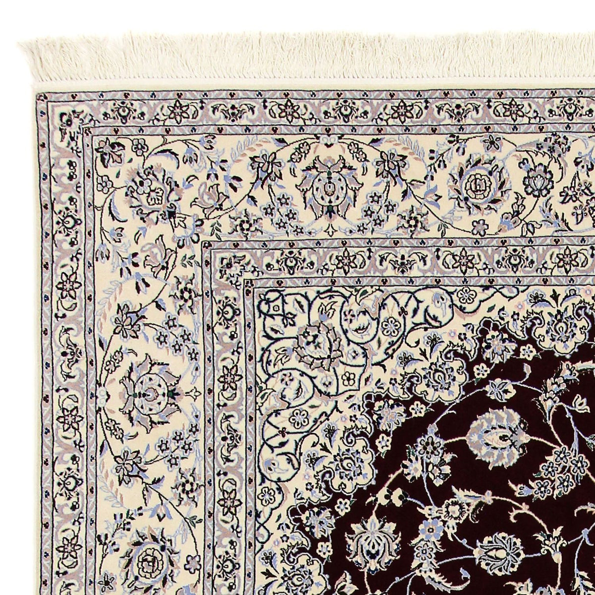 Perserteppich - Nain - Premium 298 x 201 cm Teppich Wohnzimmer