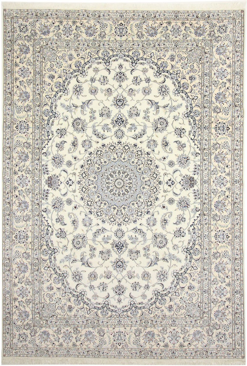 Perserteppich - Nain - Royal - 356 x 250 cm - creme