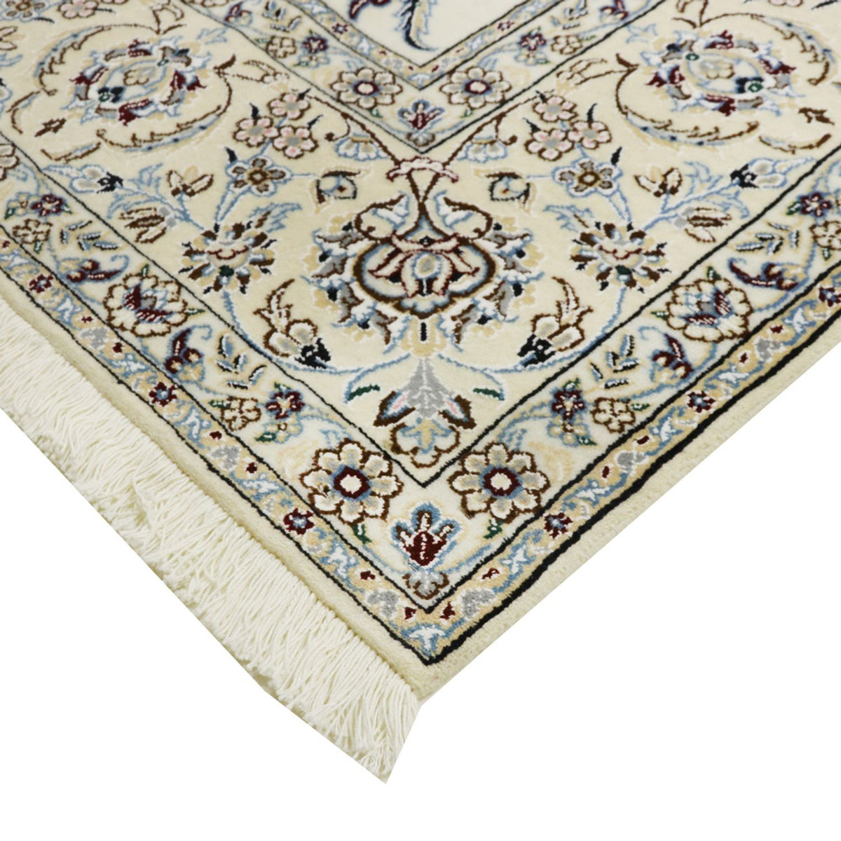 Perserteppich - Nain - Royal - 308 x 204 cm - creme