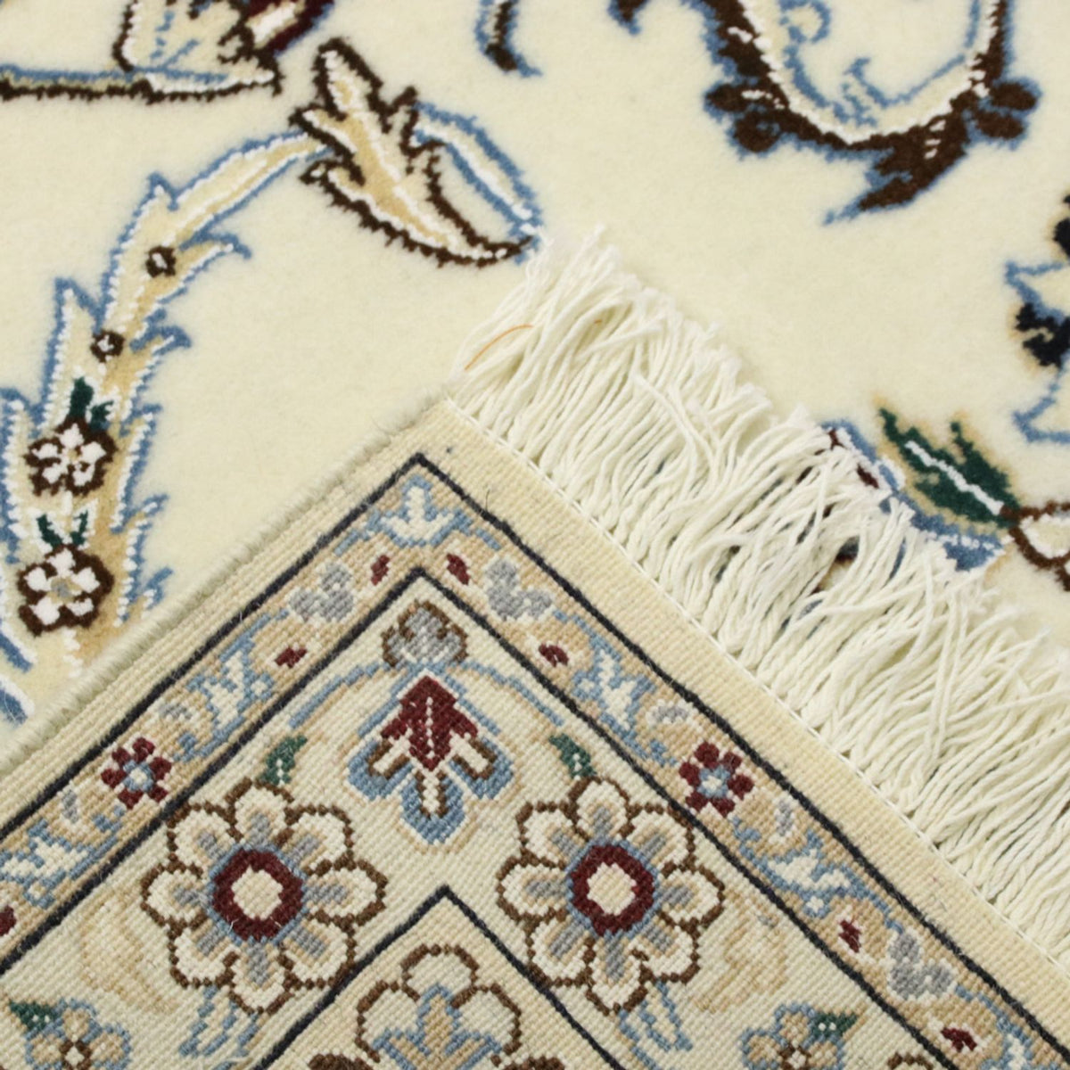 Perserteppich - Nain - Royal - 308 x 204 cm - creme