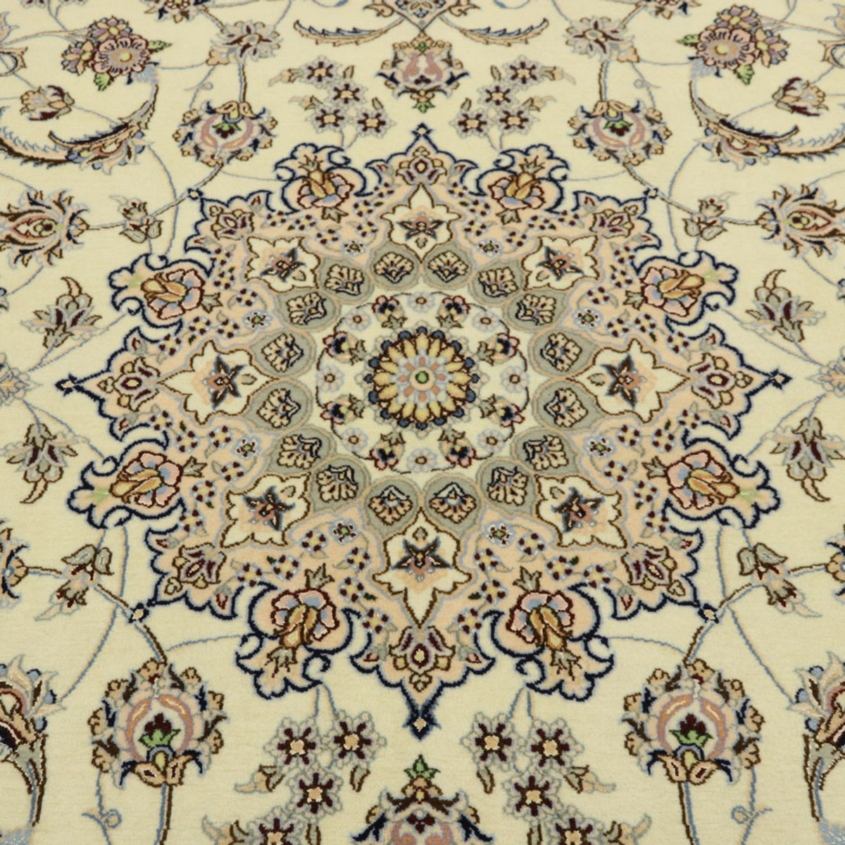 Perserteppich - Nain - Royal - 302 x 205 cm - creme