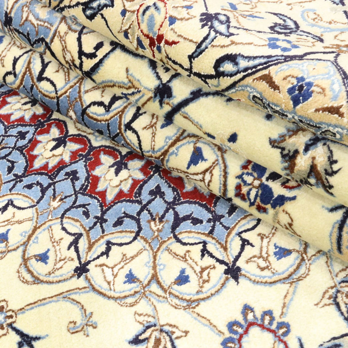 Perserteppich - Nain - Royal - 315 x 205 cm - beige