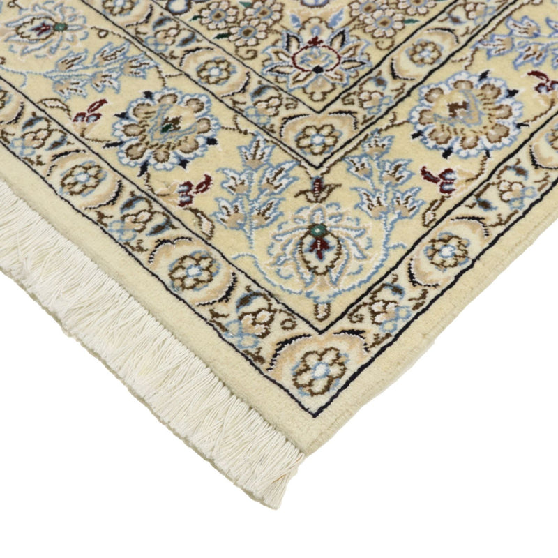 Perserteppich - Nain - Royal - 211 x 133 cm - beige