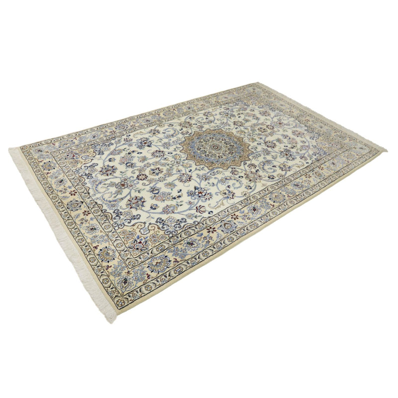 Perserteppich - Nain - Royal - 211 x 133 cm - beige