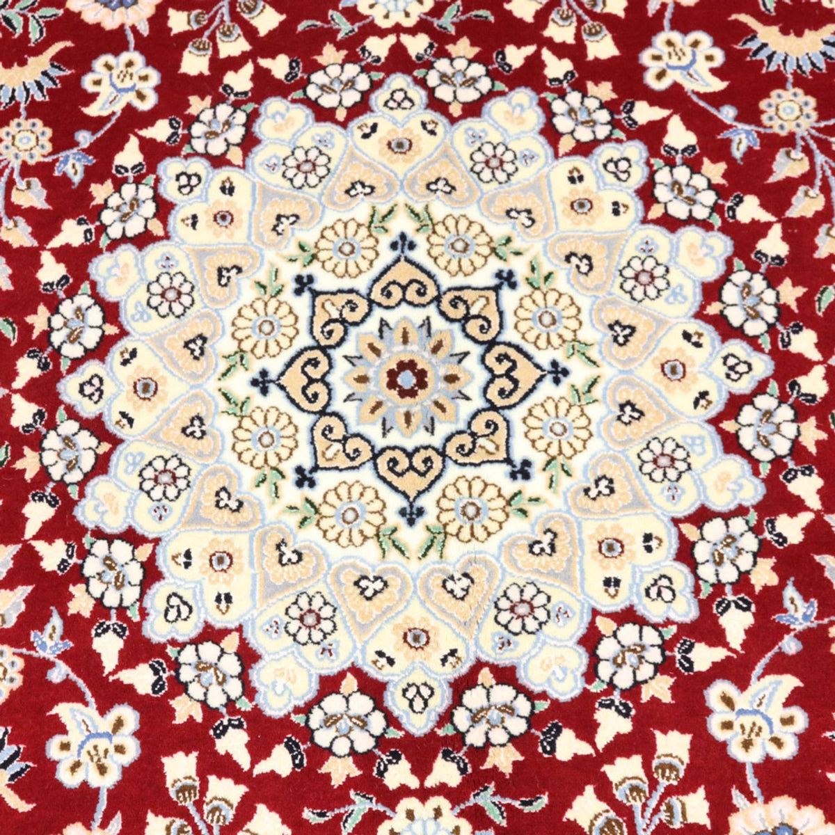 Perserteppich - Nain - Royal - 200 x 132 cm - rot